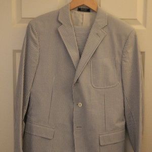 Polo Rugby Seersucker Suit